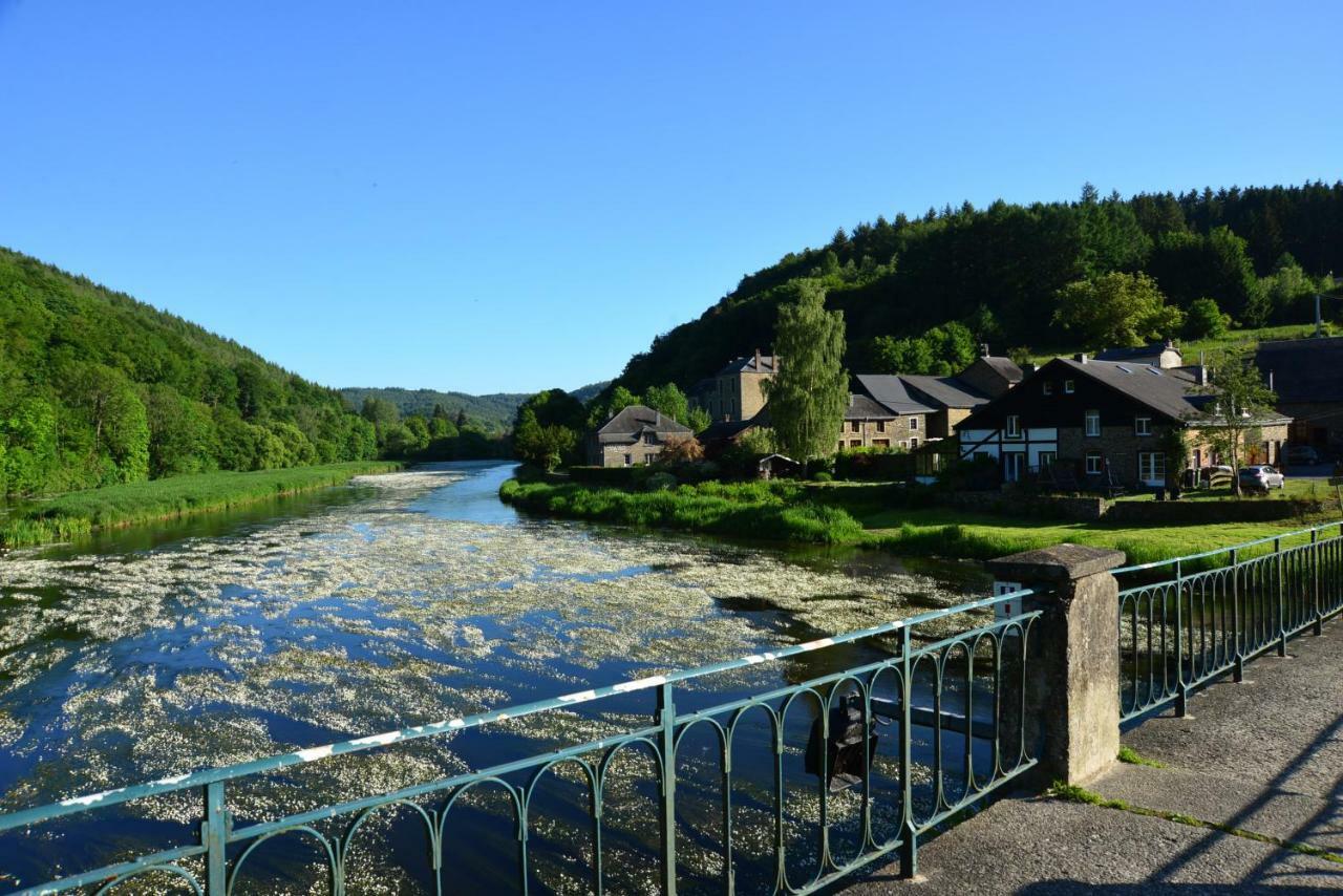 Gite La Truite A Mouzaive Vresse-sur-Semois Eksteriør billede